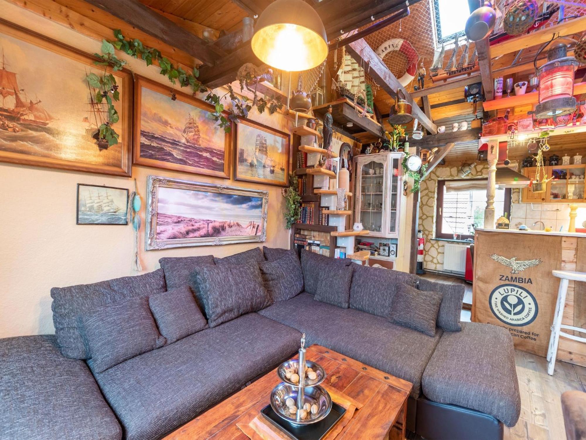 Comfortable Apartment In Wismar Mecklenburg With Fireplace 외부 사진