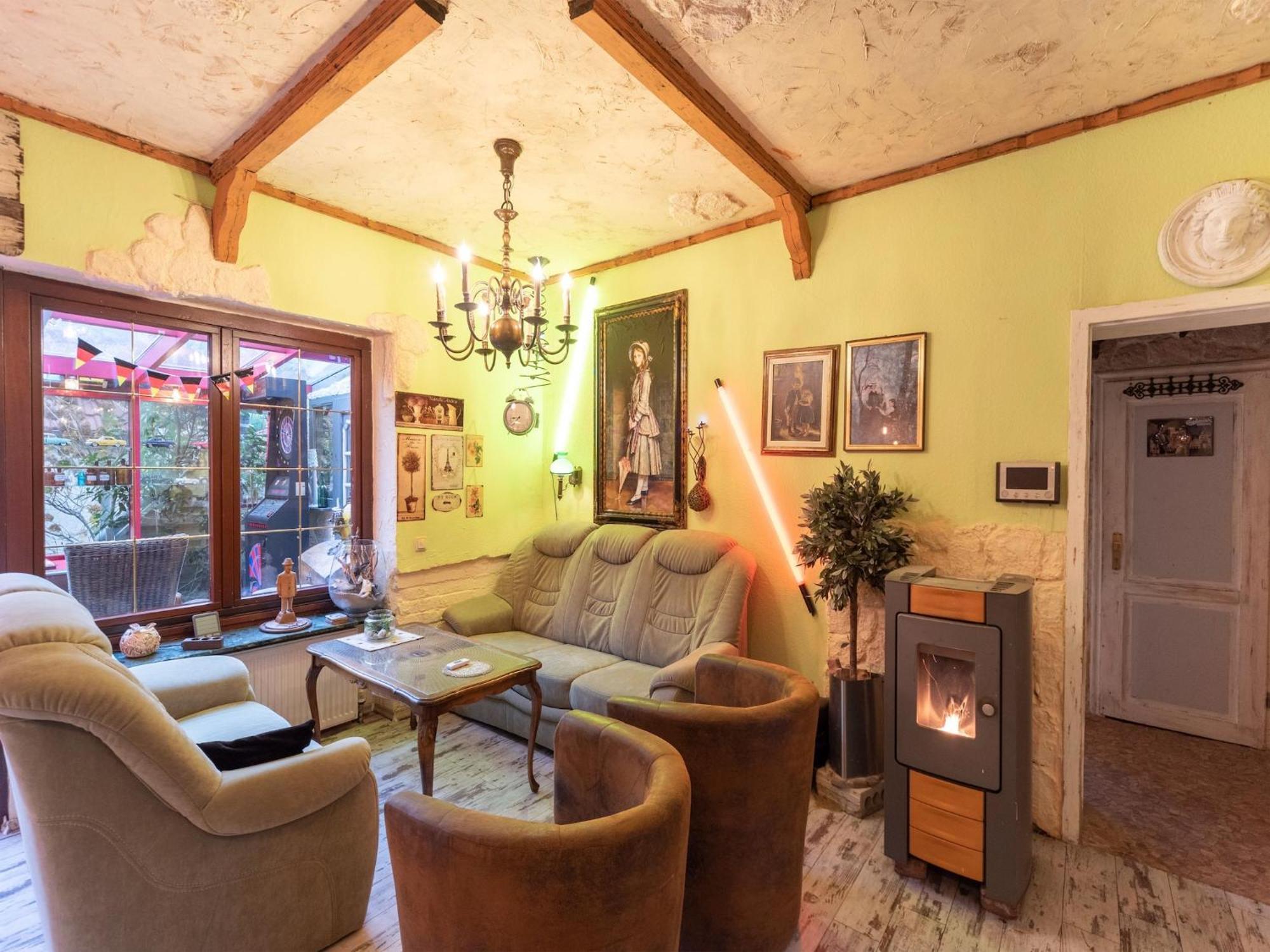 Comfortable Apartment In Wismar Mecklenburg With Fireplace 외부 사진