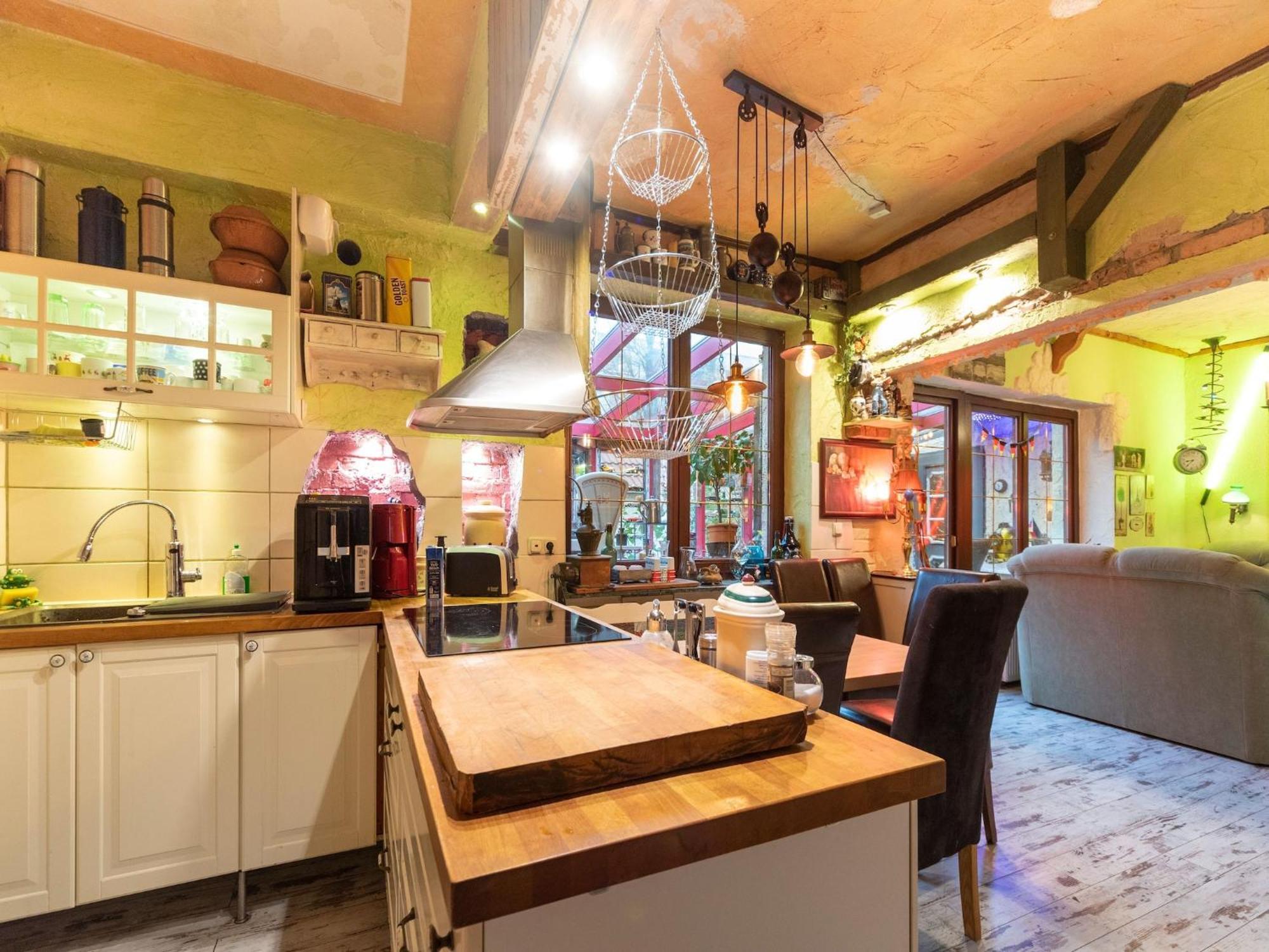 Comfortable Apartment In Wismar Mecklenburg With Fireplace 외부 사진