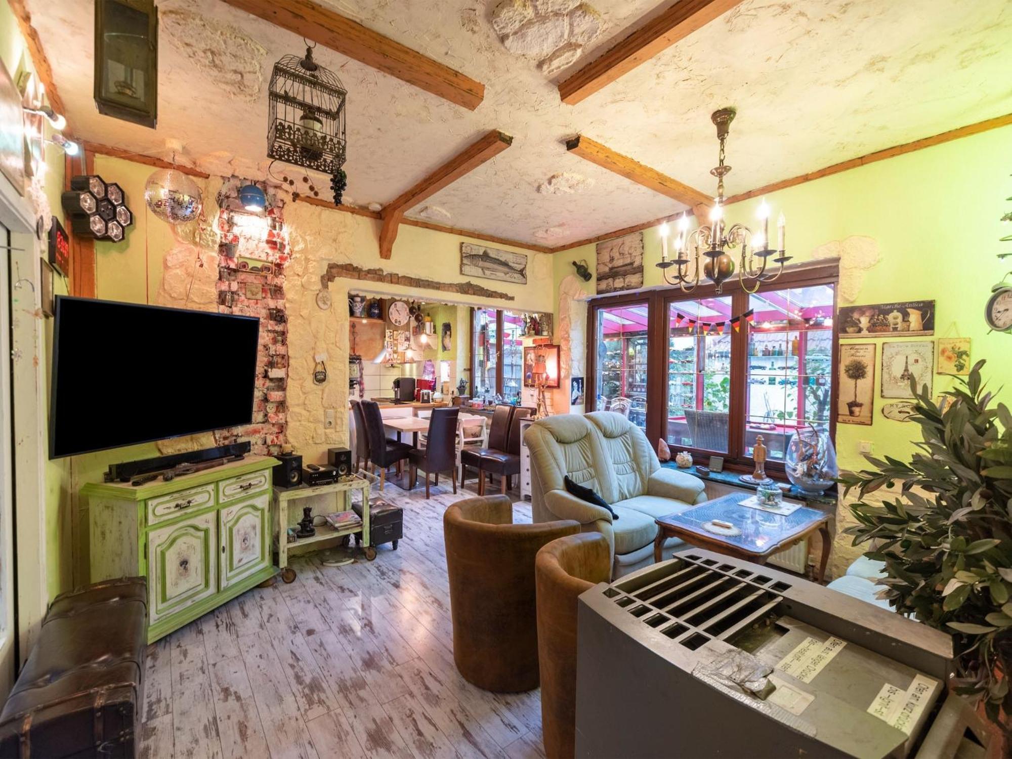 Comfortable Apartment In Wismar Mecklenburg With Fireplace 외부 사진