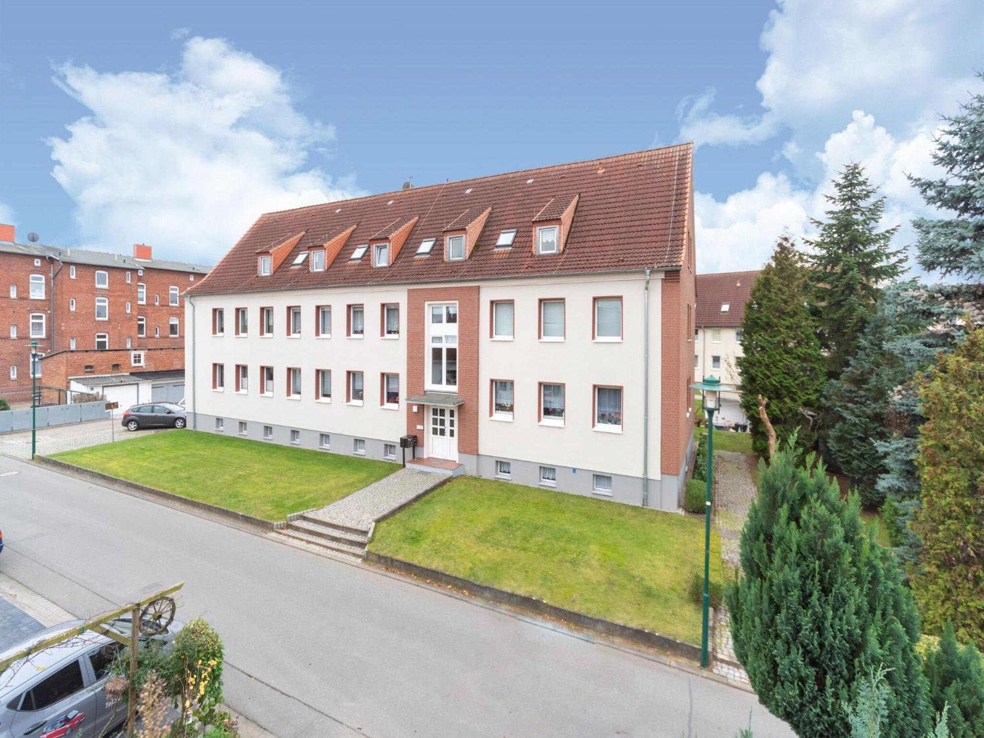 Comfortable Apartment In Wismar Mecklenburg With Fireplace 외부 사진