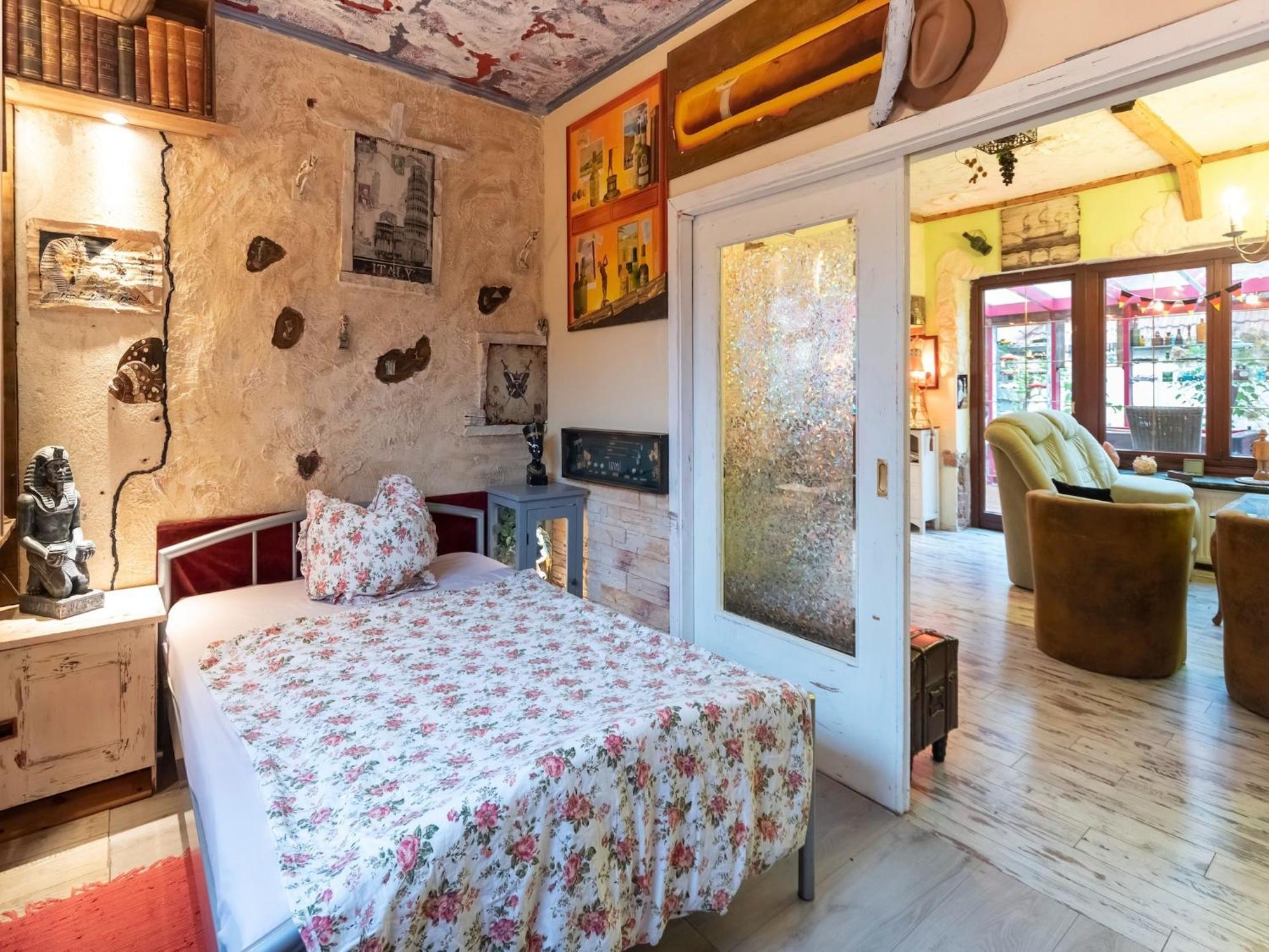 Comfortable Apartment In Wismar Mecklenburg With Fireplace 외부 사진