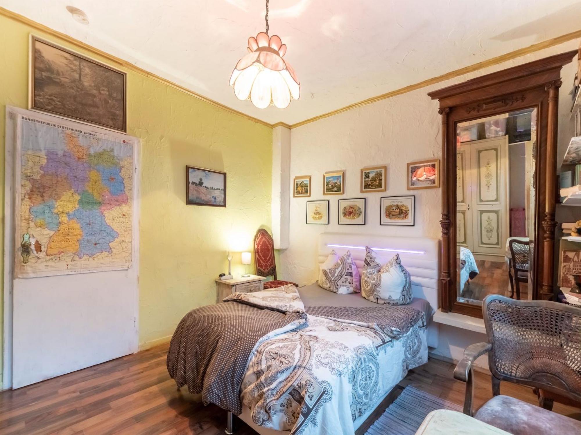 Comfortable Apartment In Wismar Mecklenburg With Fireplace 외부 사진