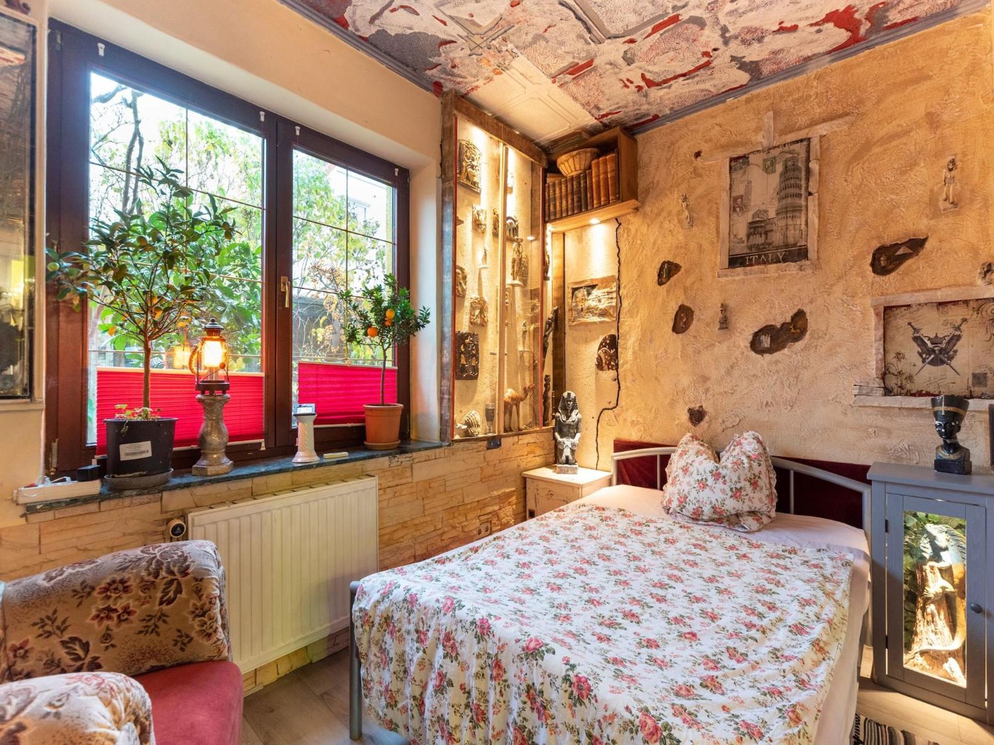 Comfortable Apartment In Wismar Mecklenburg With Fireplace 외부 사진