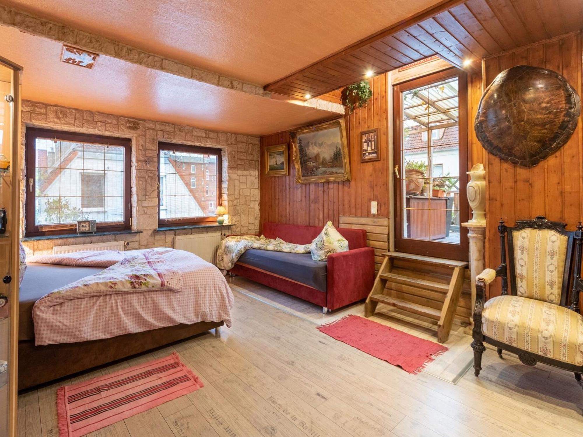 Comfortable Apartment In Wismar Mecklenburg With Fireplace 외부 사진