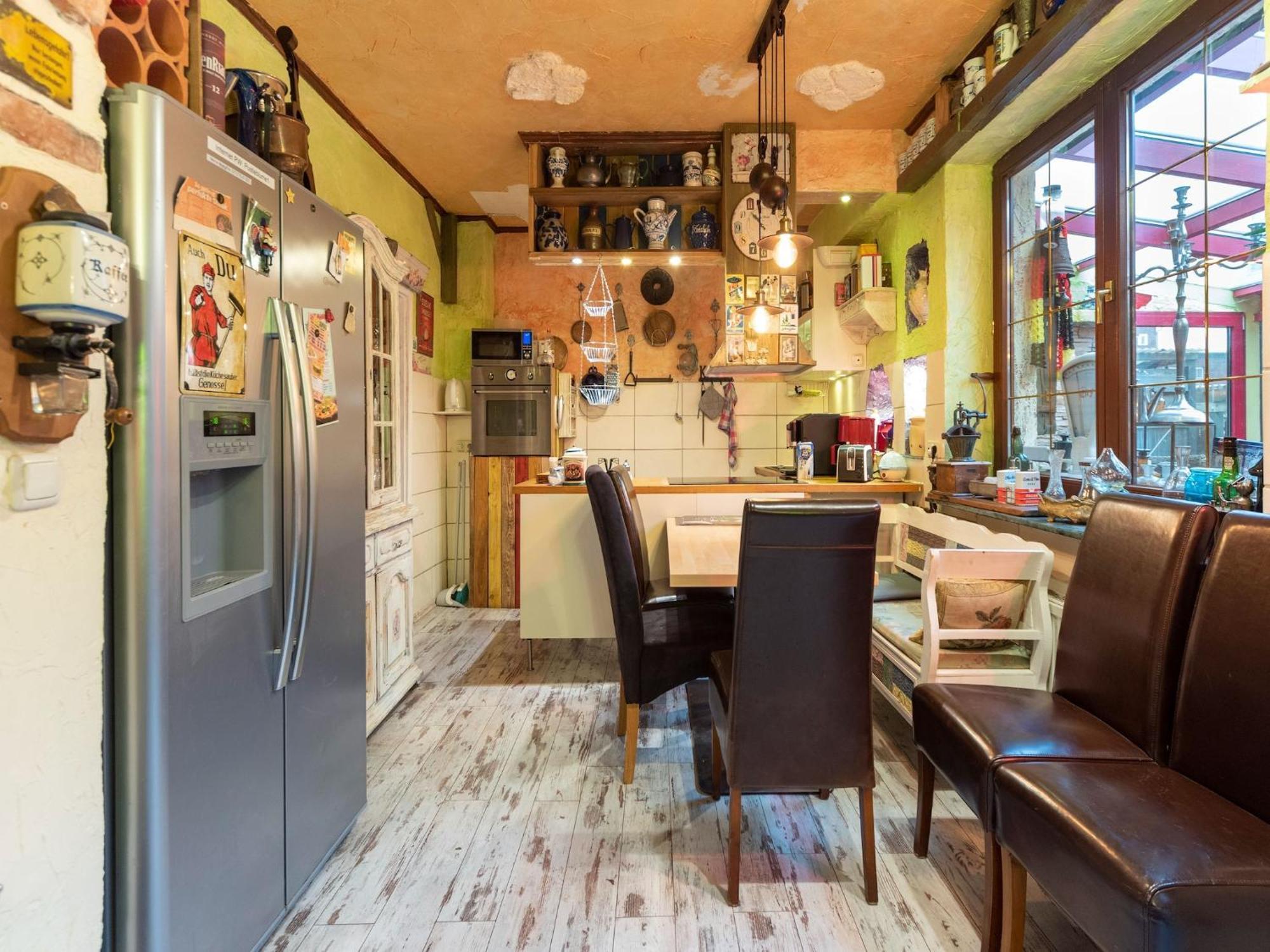 Comfortable Apartment In Wismar Mecklenburg With Fireplace 외부 사진