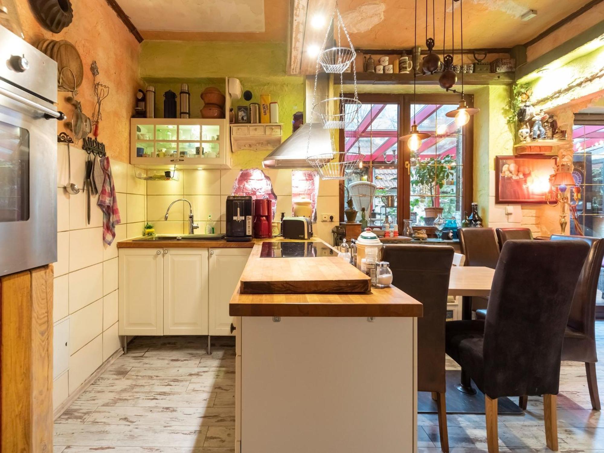 Comfortable Apartment In Wismar Mecklenburg With Fireplace 외부 사진