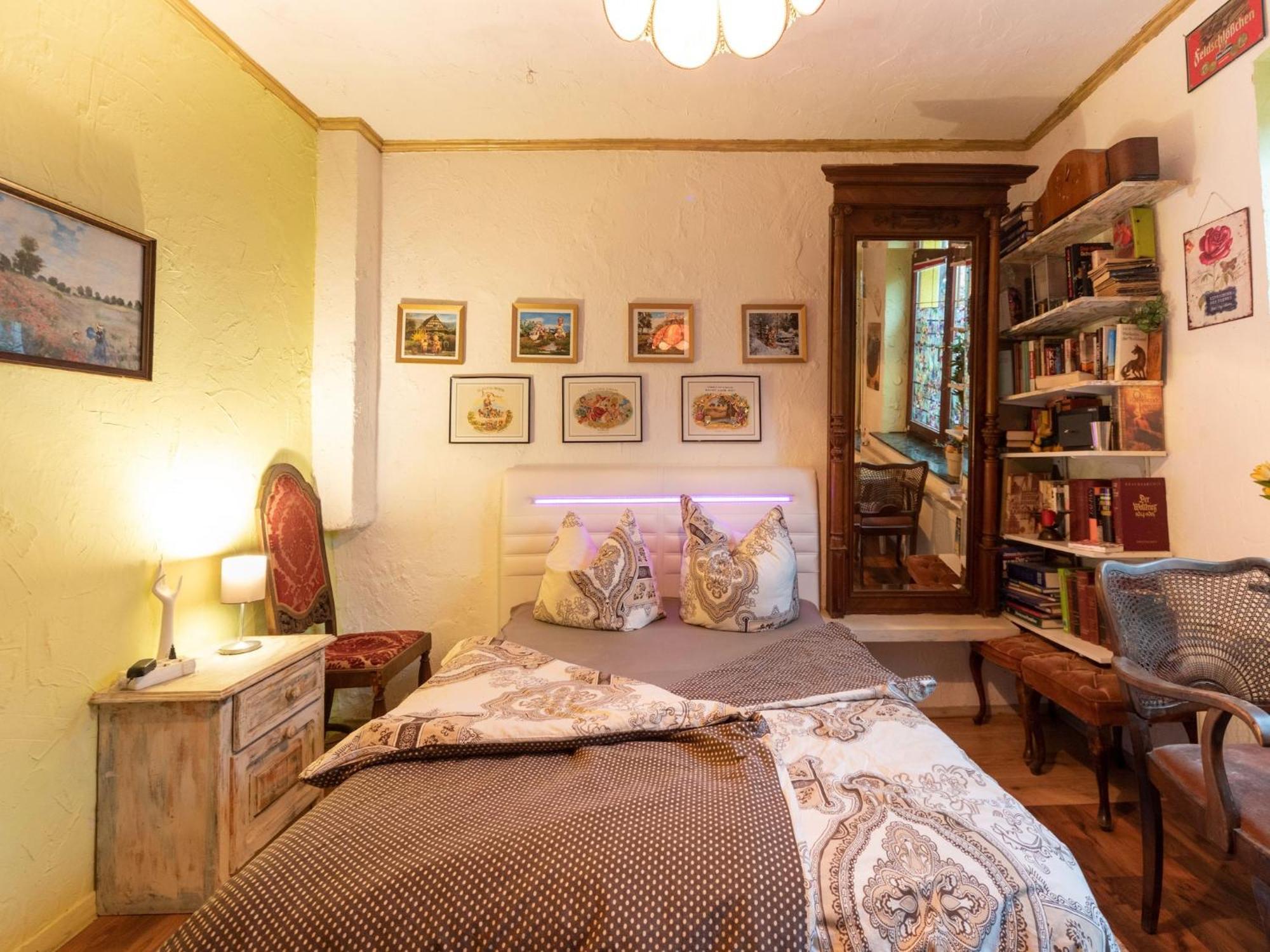 Comfortable Apartment In Wismar Mecklenburg With Fireplace 외부 사진