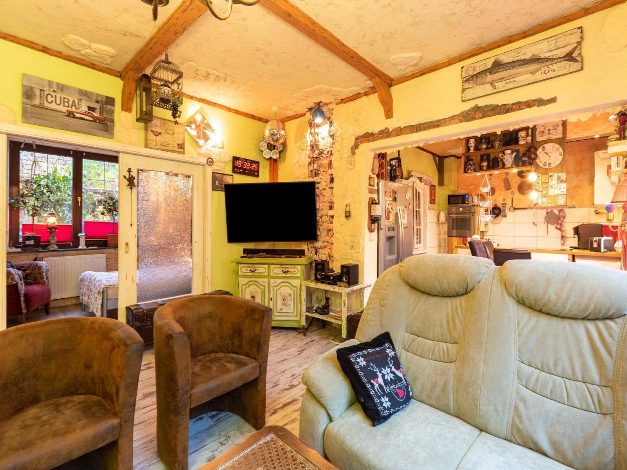 Comfortable Apartment In Wismar Mecklenburg With Fireplace 외부 사진