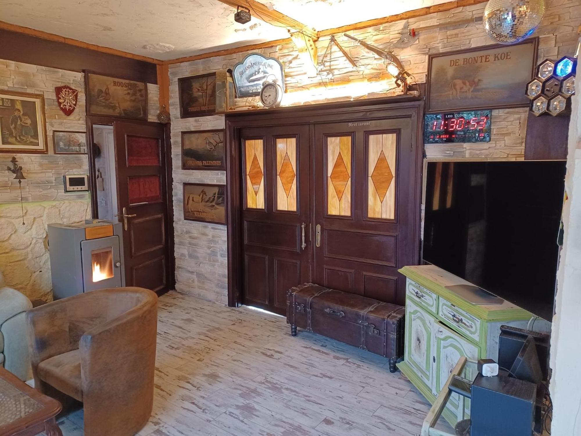 Comfortable Apartment In Wismar Mecklenburg With Fireplace 외부 사진