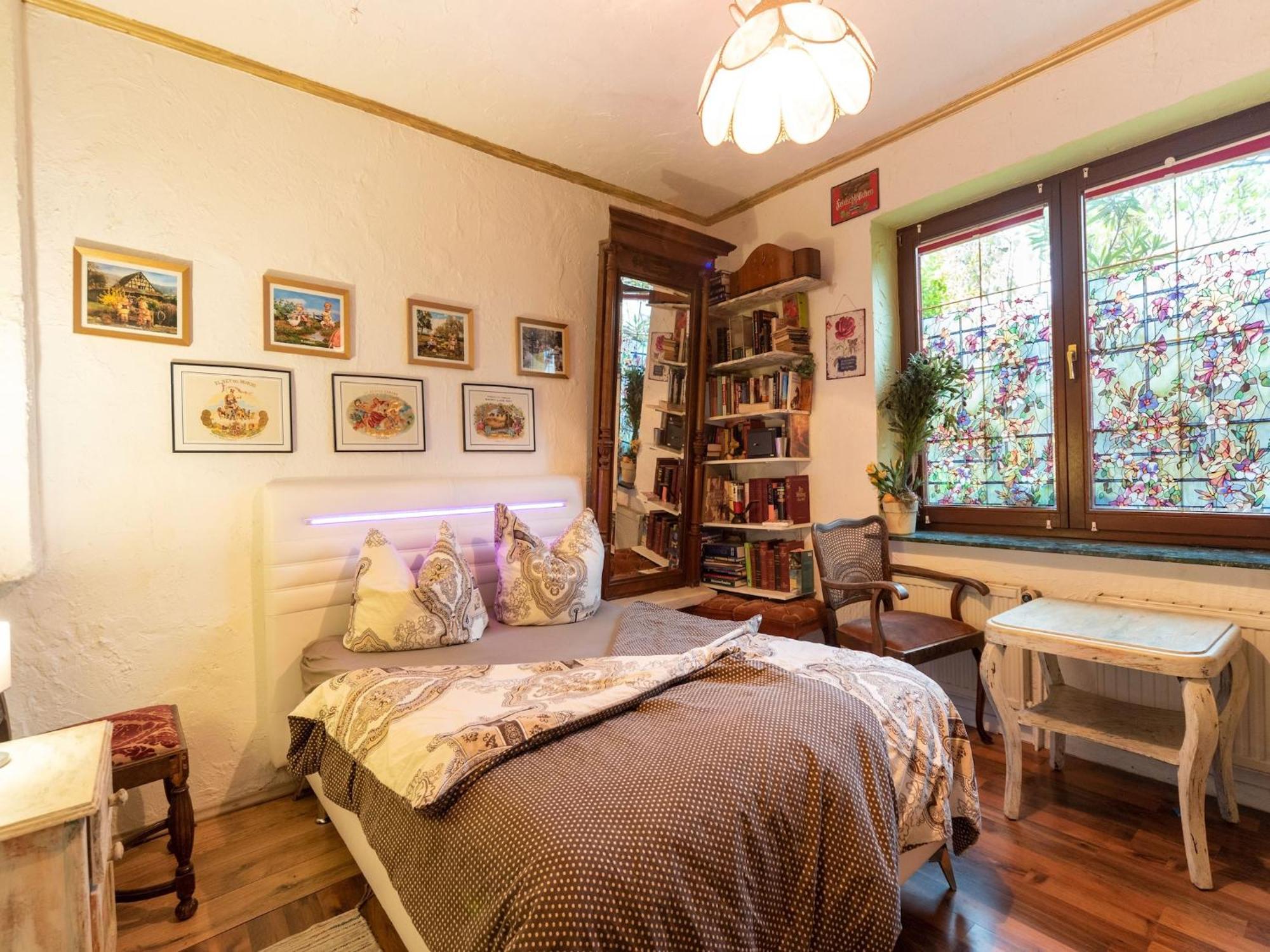 Comfortable Apartment In Wismar Mecklenburg With Fireplace 외부 사진