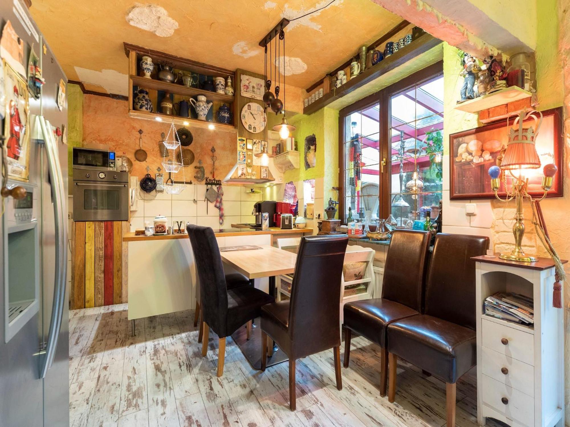 Comfortable Apartment In Wismar Mecklenburg With Fireplace 외부 사진