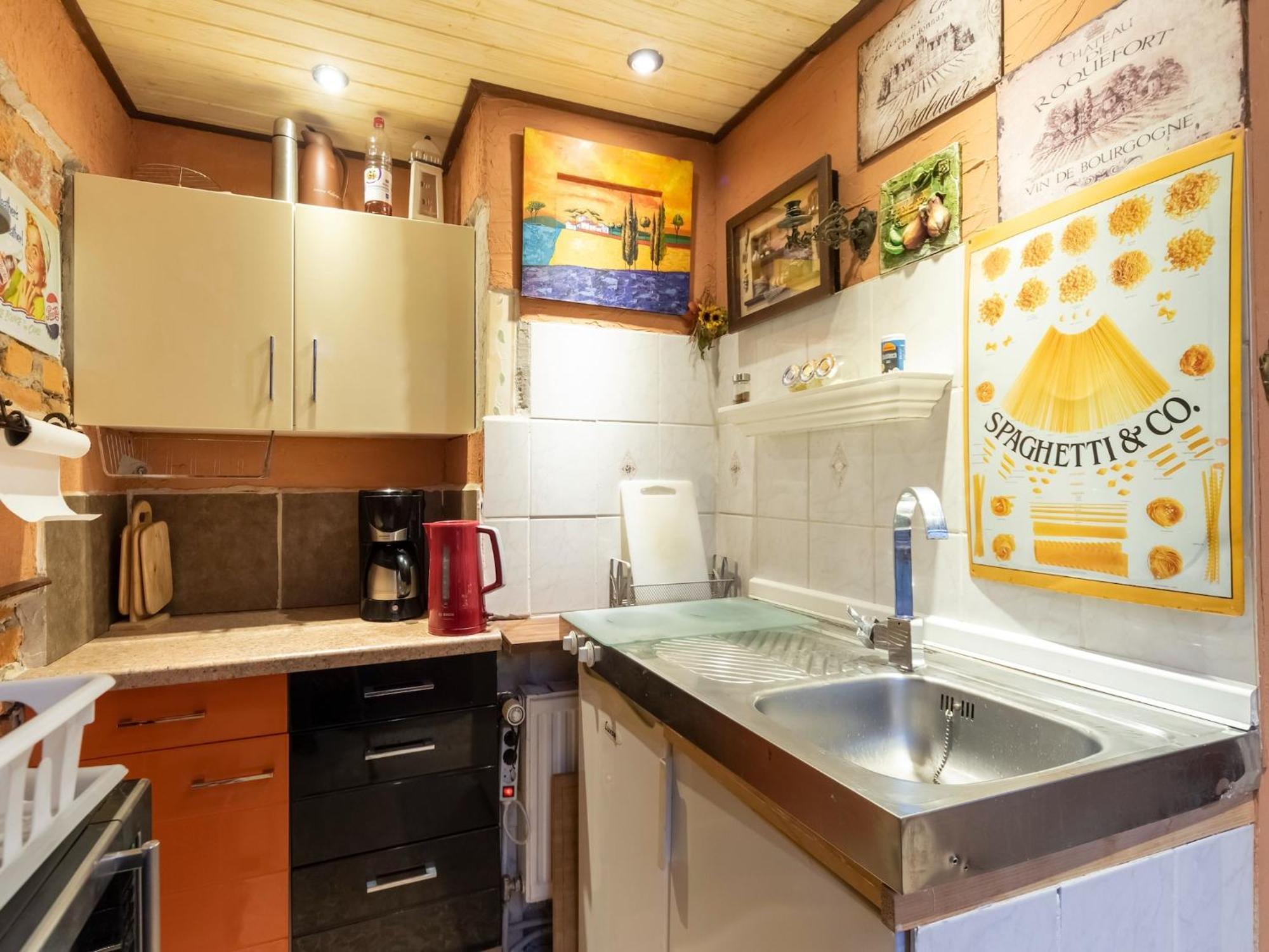Comfortable Apartment In Wismar Mecklenburg With Fireplace 외부 사진