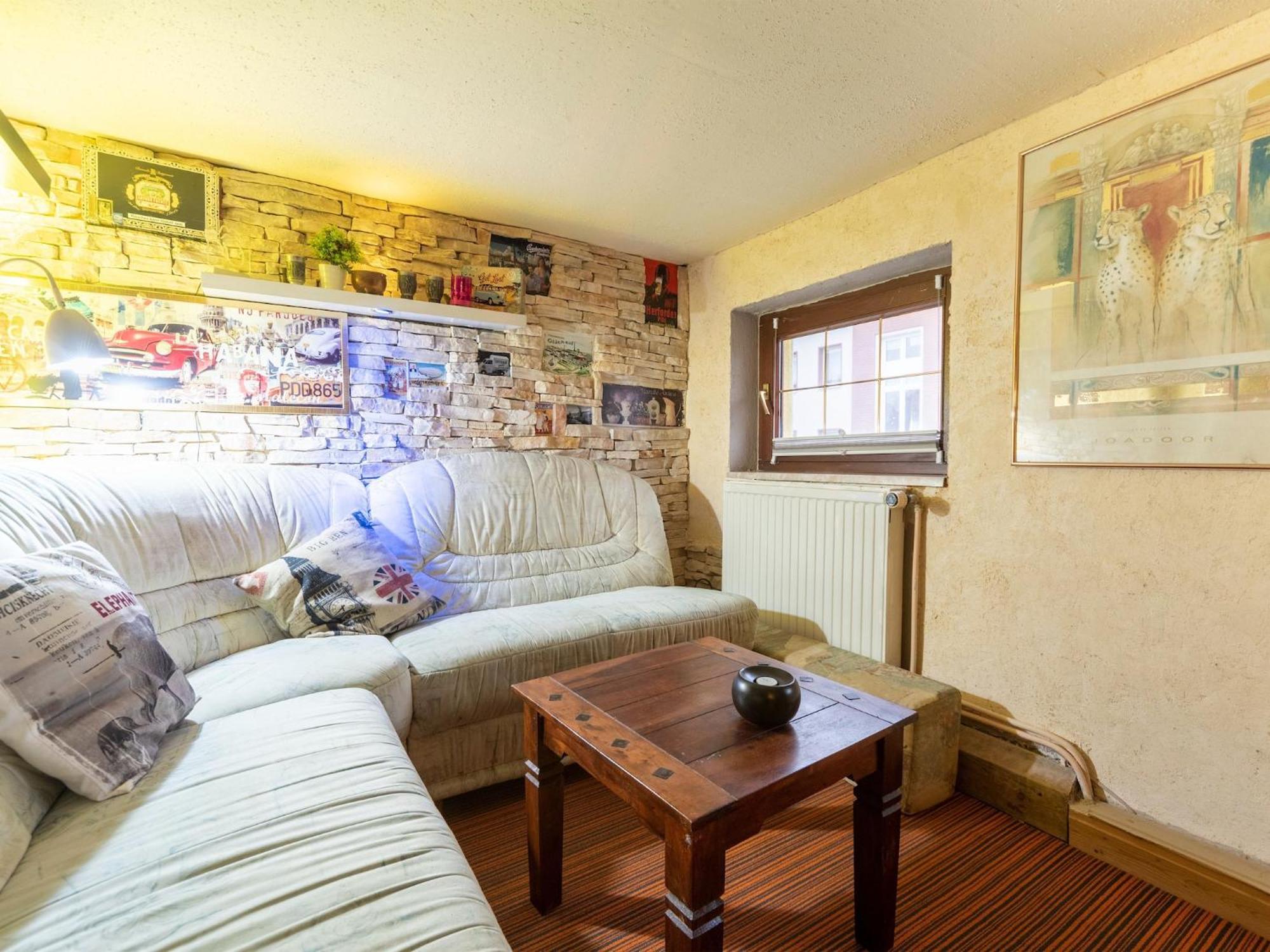 Comfortable Apartment In Wismar Mecklenburg With Fireplace 외부 사진