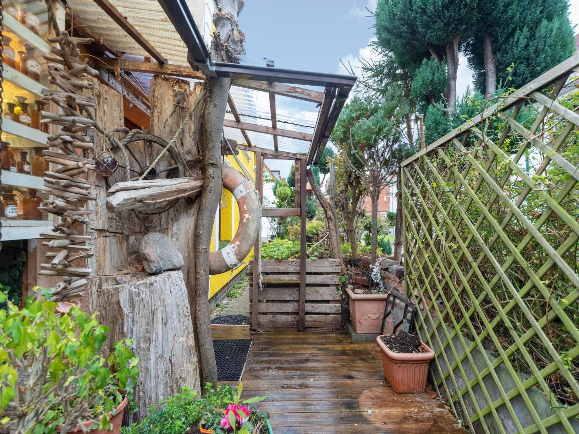 Comfortable Apartment In Wismar Mecklenburg With Fireplace 외부 사진