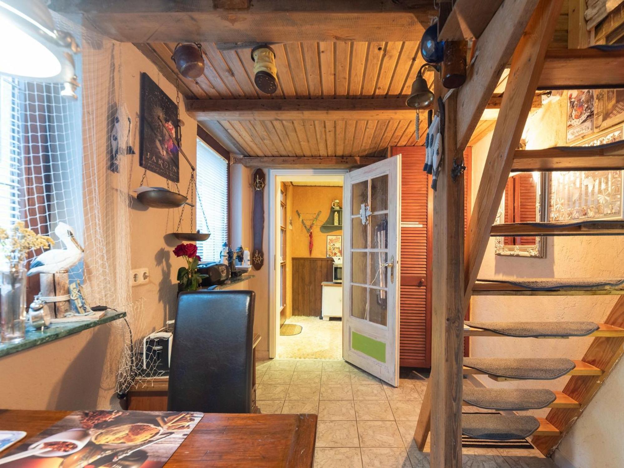 Comfortable Apartment In Wismar Mecklenburg With Fireplace 외부 사진