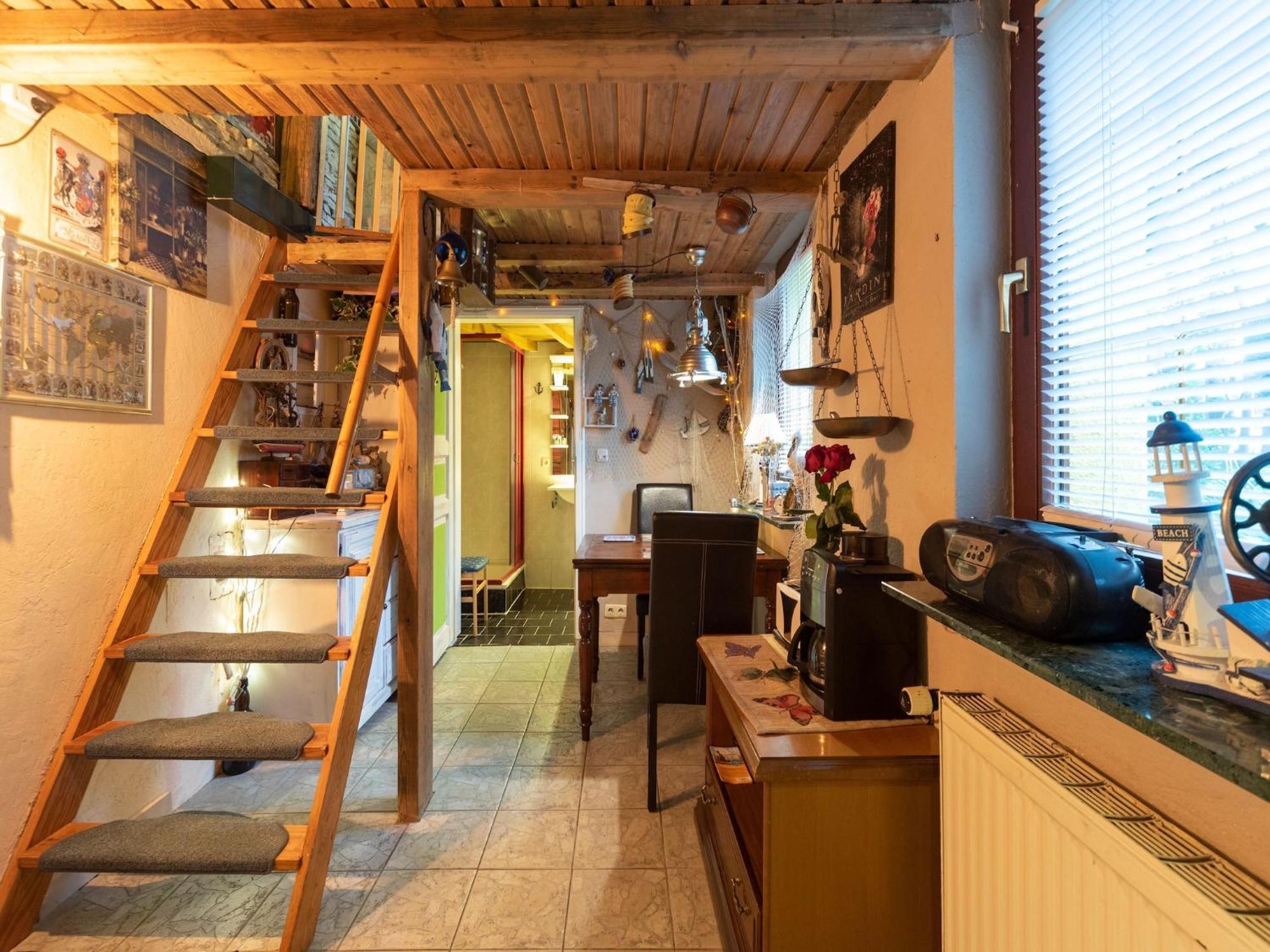Comfortable Apartment In Wismar Mecklenburg With Fireplace 외부 사진
