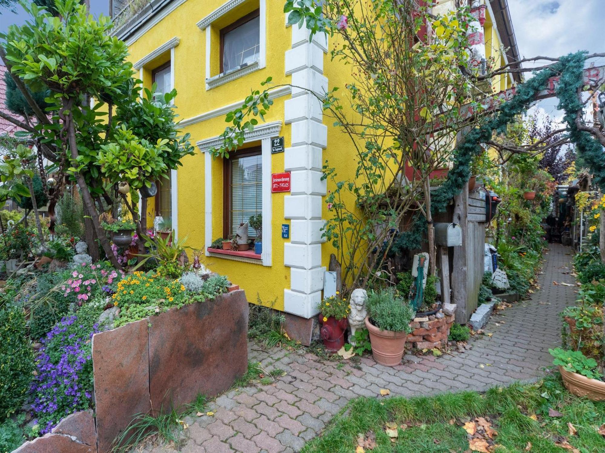 Comfortable Apartment In Wismar Mecklenburg With Fireplace 외부 사진