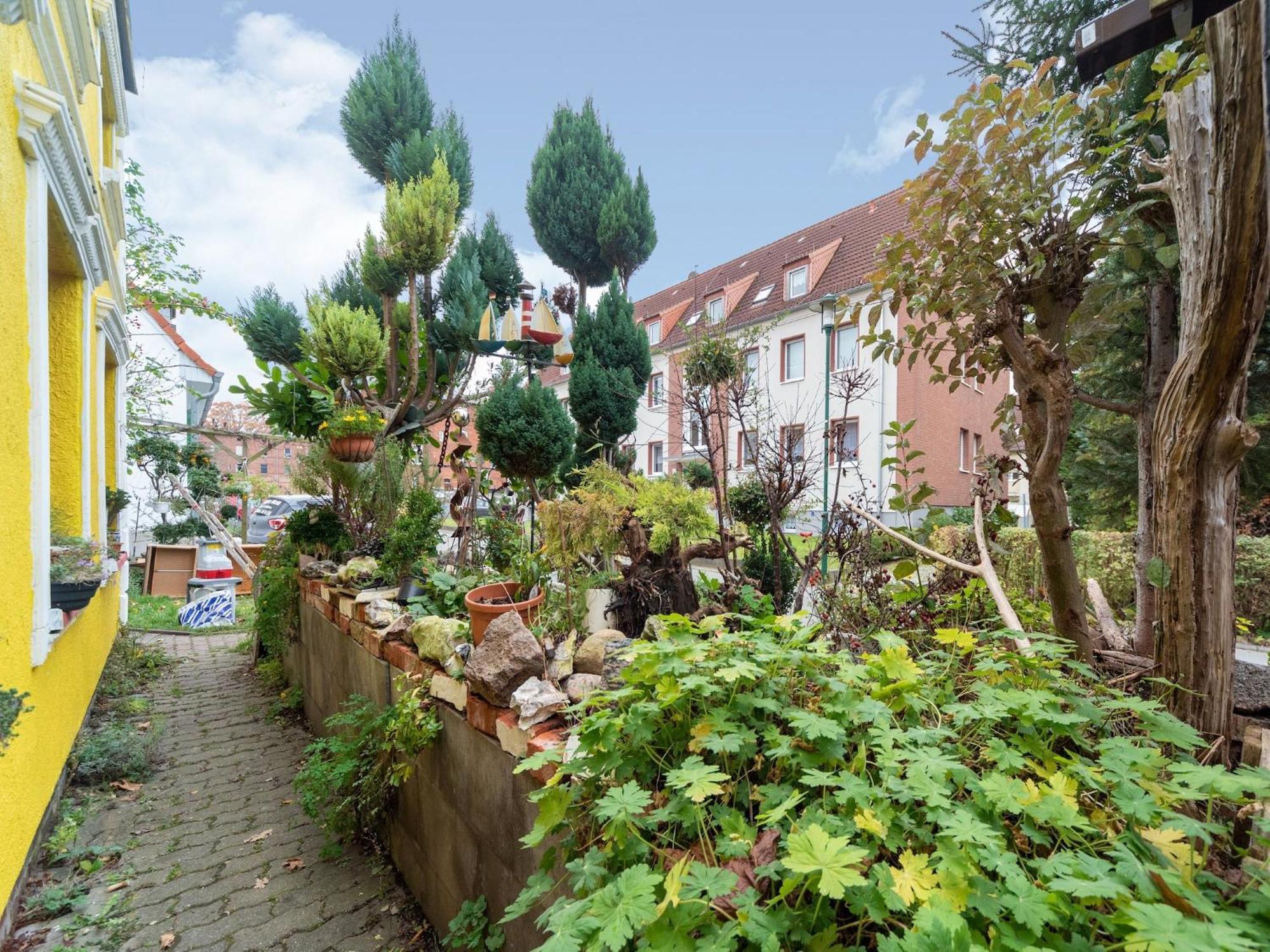 Comfortable Apartment In Wismar Mecklenburg With Fireplace 외부 사진