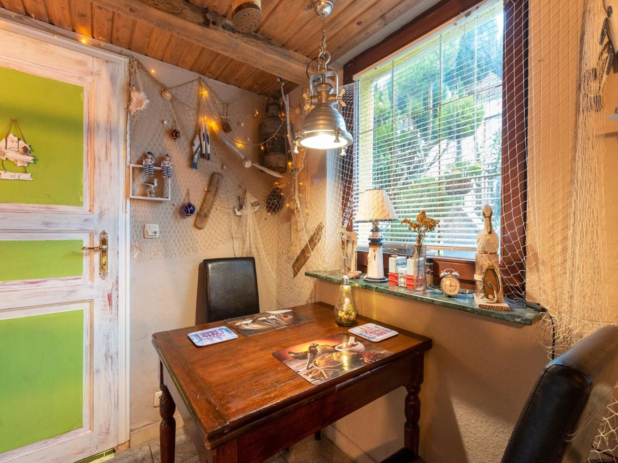 Comfortable Apartment In Wismar Mecklenburg With Fireplace 외부 사진