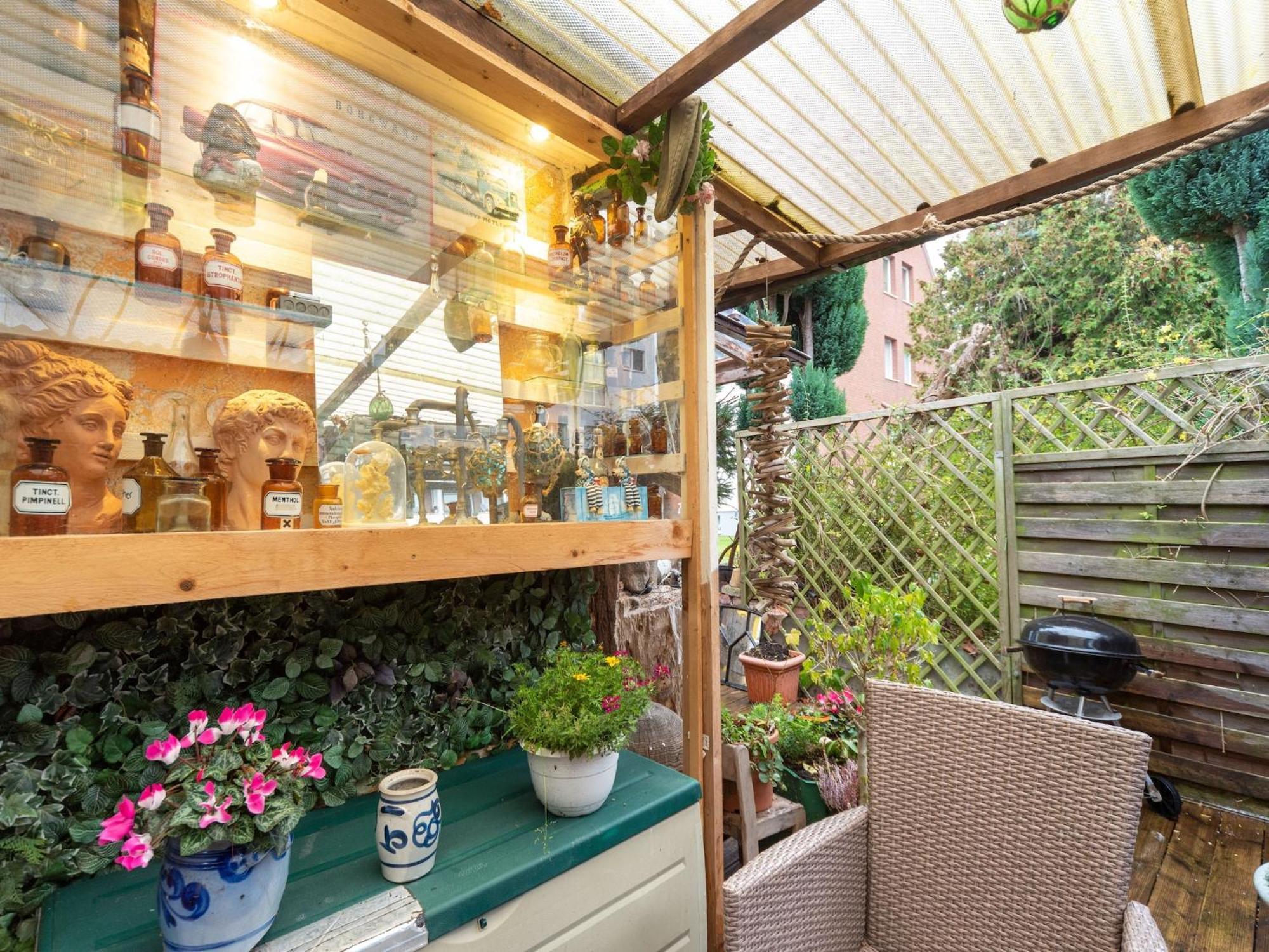 Comfortable Apartment In Wismar Mecklenburg With Fireplace 외부 사진