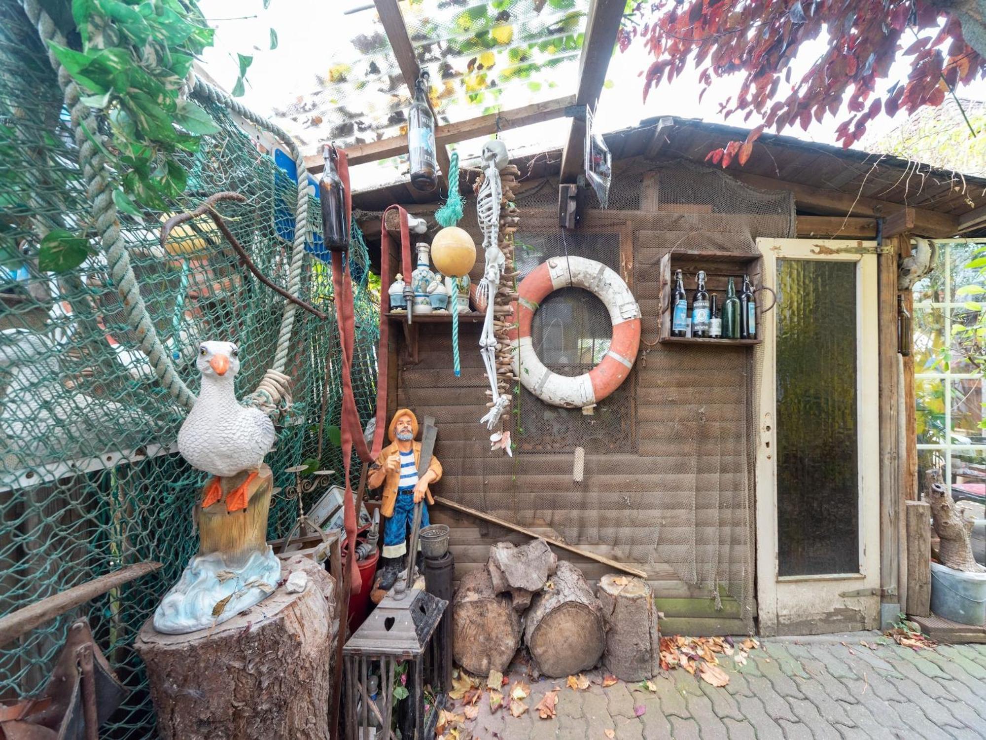 Comfortable Apartment In Wismar Mecklenburg With Fireplace 외부 사진
